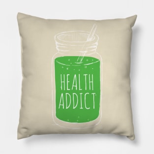 Health Addict Pillow