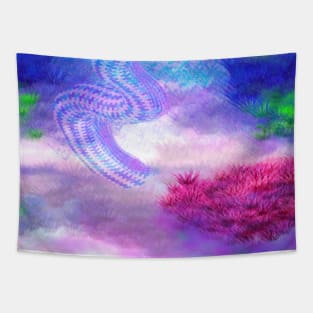 Magical Whimsical Vibes Tapestry