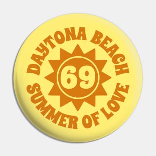 Summer of Love Daytona Beach Pin