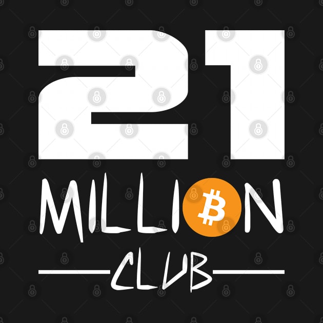 Bitcoin 21 million coins only. BTC Blockchain by KultureinDeezign