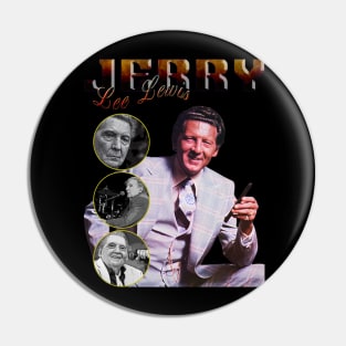 Jerry Lee Lewis Pin