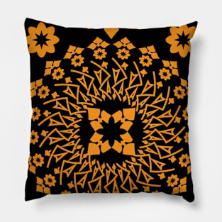 mystical pattern Pillow