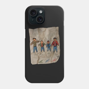 the last of us - sam and henry Phone Case