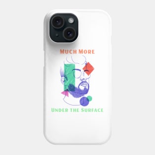 LGBTQ Much More Under the Surface Phone Case