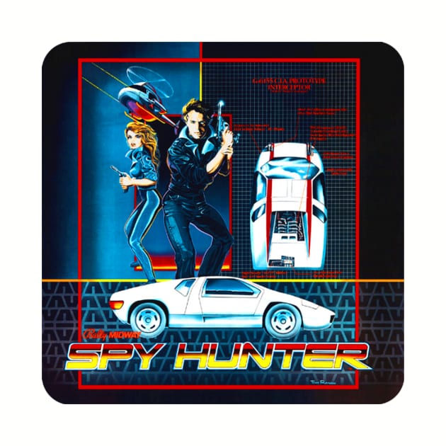 Spy Hunter - 2 by BigOrangeShirtShop