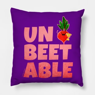 Unbeetable Pillow