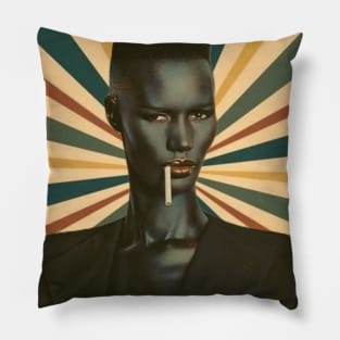 Grace Jones Pillow