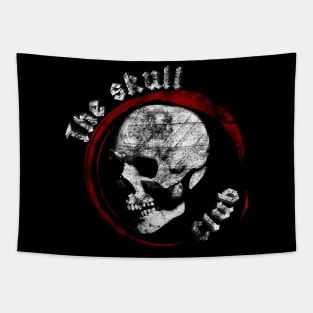 The Skull Club - Homo sapiens Ver.1 Grunge Tapestry