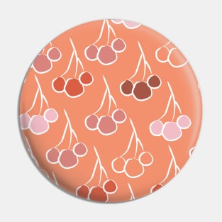 Cherry Pattern Pin