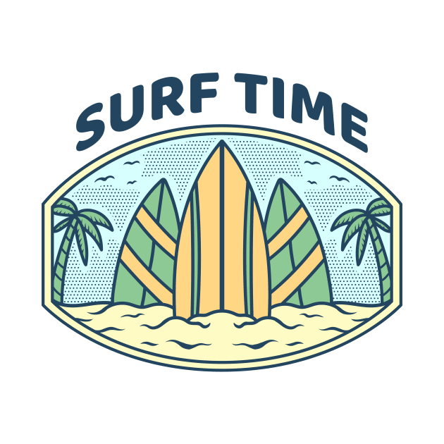 Surf Time by Localhost
