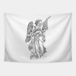 Archangel Saint Michael Tapestry