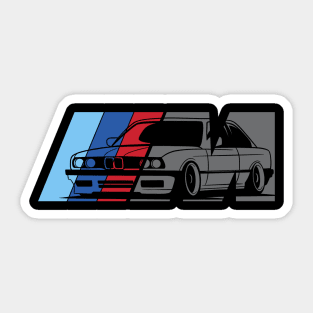 Sticker BMW M power  le sticker sur mesure