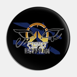 Fight like an Egyptian! Pin