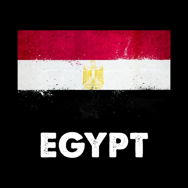 Egypt Flag design | Egyptian design by KuTees