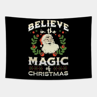 Believe In The Magic Of Christmas Tapestry