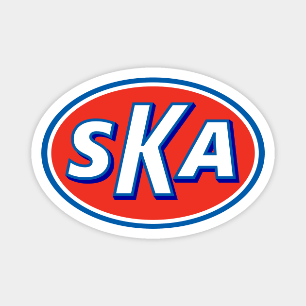 Ska Magnet by Skatee