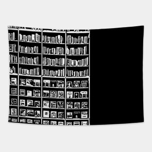 Abstract Library Tapestry