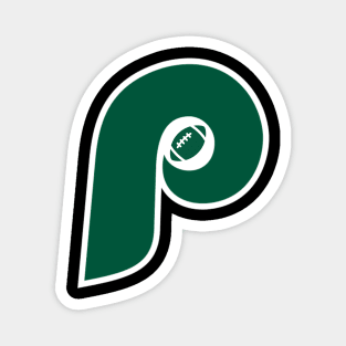 Philadelphia Eagles Football Magnet
