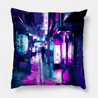 Cyberpunk Pillow