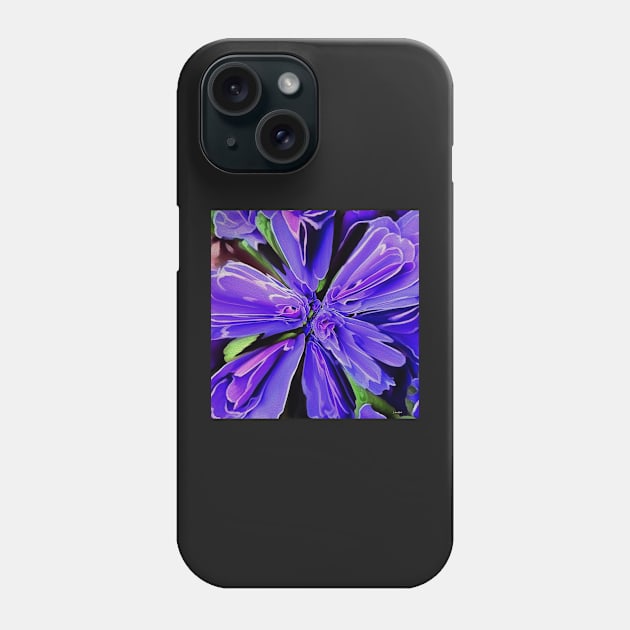 Stocksom Crystal Flower 2 Phone Case by stocksomart