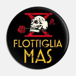 Decima Flottiglia X MAS Pin