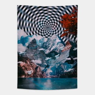 Illusion Flow Tapestry