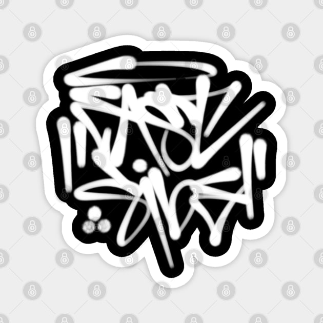 East Side Handstyle Magnet by braprone