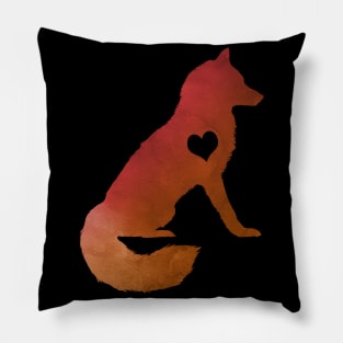 Adore Foxes Pillow