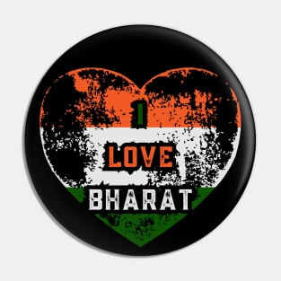 I Love Bharat - Bharat All Together Pin