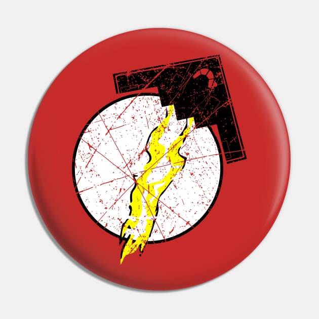 B2 Spirit Hero Logo Pin by Mandra