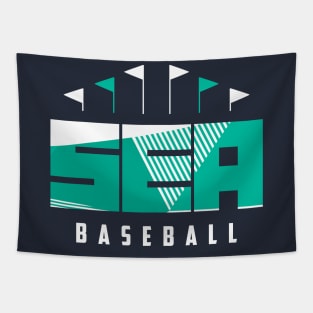 SEA Baseball Ballpark Tapestry