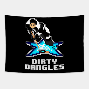 16 BIT DIRTY DANGLES Tapestry