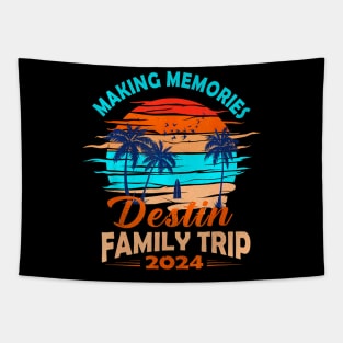 Making Memories 2024 Destin Florida Family Trip Vacation Tapestry