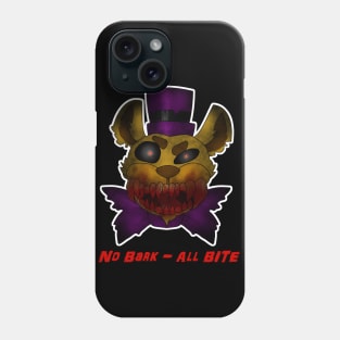 Fred Bear- No bark All bite Phone Case