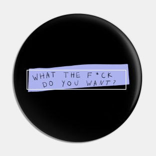 Actual Question Pin