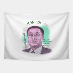 Hon Lik, Inventor of the Electronic Cigarette Tapestry