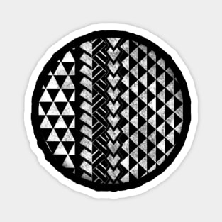 Polynesian Print 1 Magnet