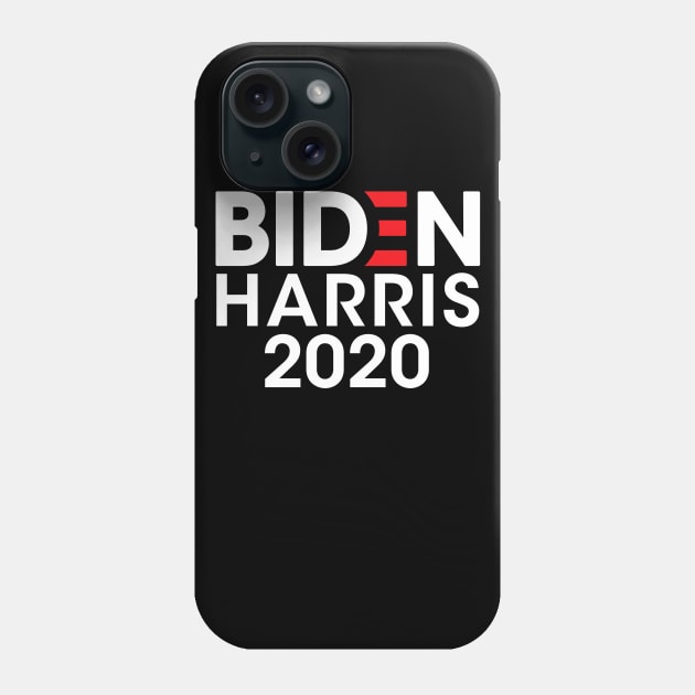 Joe Biden for President 2020 and Kamala Harris for Vice-President Phone Case by wonderws