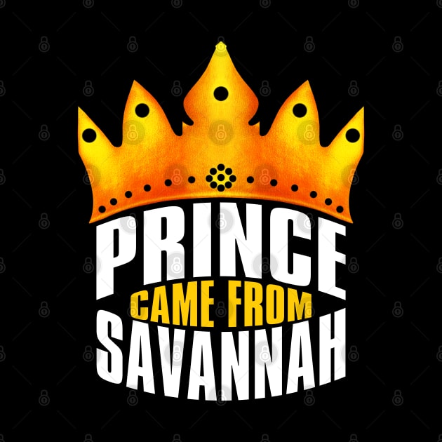 Prince Came From Savannah, Savannah Georgia by MoMido