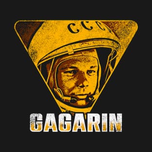 Yuri Gagarin Soviet Cosmonaut Astronaut T-Shirt