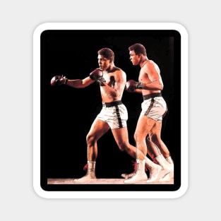 Muhammad Ali Vintage Magnet