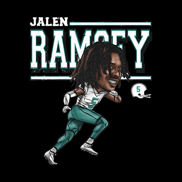 Jalen Ramsey Miami Coon by Ro Go Dan