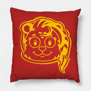CNY: YEAR OF THE TIGER (GIRL) OUTLINE Pillow