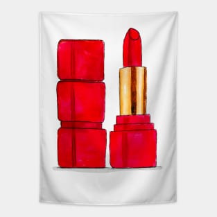 Red Lipstick Tapestry