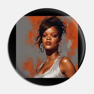 Rihanna Pin