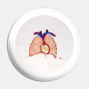 Sacred Heart Pin