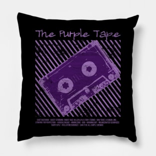The Purple Tape Pillow