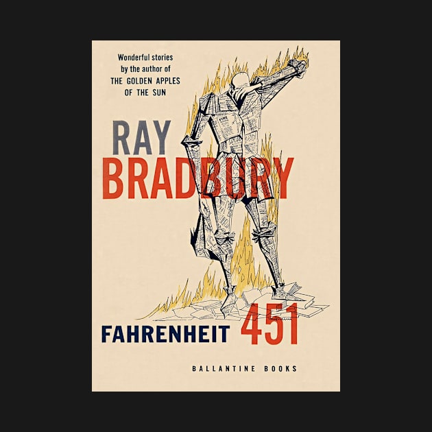 Fahrenheit 451 by Ray Bradbury by booksnbobs