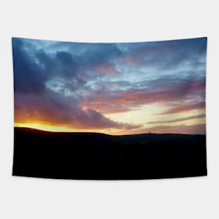 Darwen Sunset Tapestry