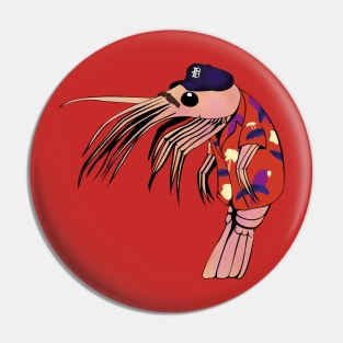 Prawn Selleck Pin